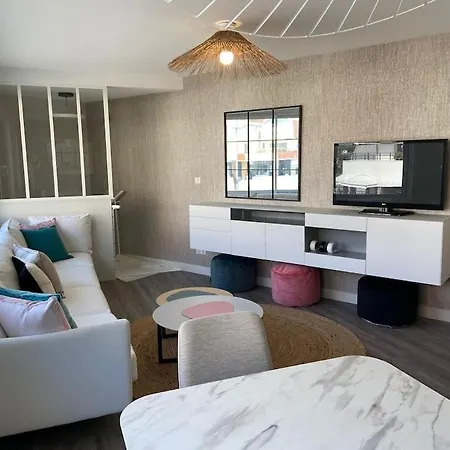 De Luxe Avec Roof-top A Hardelot-plage Apartament *