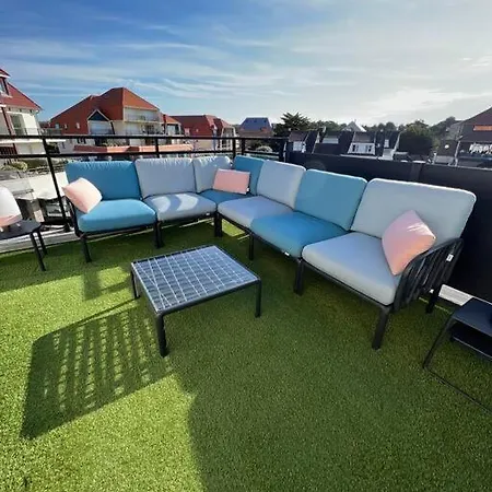De Luxe Avec Roof-top A Hardelot-plage *