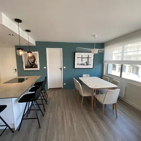 Apartament De Luxe Avec Roof-top A Hardelot-plage
