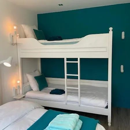 De Luxe Avec Roof-top A Hardelot-plage Apartament *