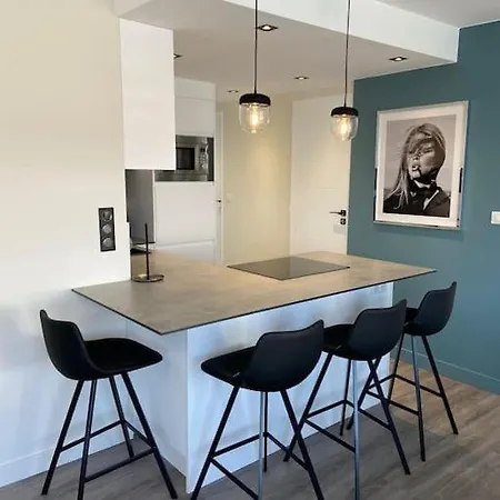 De Luxe Avec Roof-top A Hardelot-plage Apartament