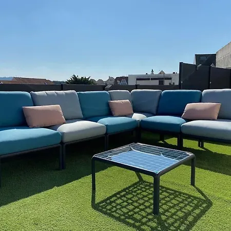 De Luxe Avec Roof-top A Hardelot-plage